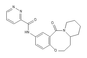 N-(ketoBLAHyl)pyridazine-3-carboxamide