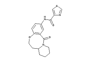 N-(ketoBLAHyl)thiazole-4-carboxamide