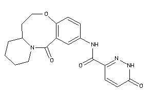 6-keto-N-(ketoBLAHyl)-1H-pyridazine-3-carboxamide