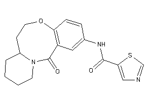 N-(ketoBLAHyl)thiazole-5-carboxamide