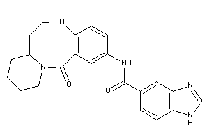 N-(ketoBLAHyl)-1H-benzimidazole-5-carboxamide