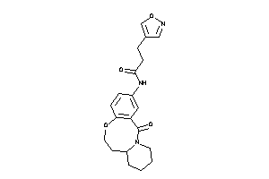 3-isoxazol-4-yl-N-(ketoBLAHyl)propionamide