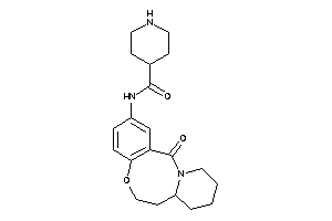 N-(ketoBLAHyl)isonipecotamide