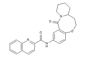 N-(ketoBLAHyl)quinaldamide