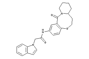 2-indol-1-yl-N-(ketoBLAHyl)acetamide