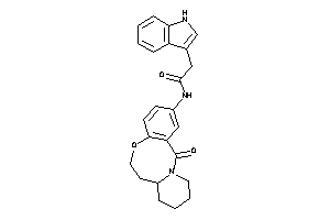 2-(1H-indol-3-yl)-N-(ketoBLAHyl)acetamide