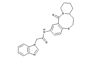 2-(benzimidazol-1-yl)-N-(ketoBLAHyl)acetamide