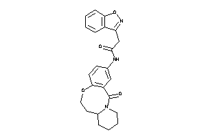 2-indoxazen-3-yl-N-(ketoBLAHyl)acetamide