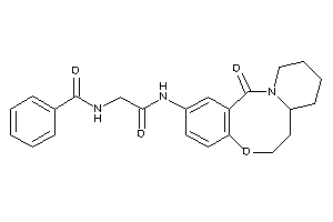 N-[2-keto-2-[(ketoBLAHyl)amino]ethyl]benzamide