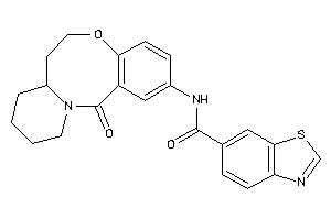 N-(ketoBLAHyl)-1,3-benzothiazole-6-carboxamide