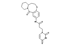 3-(2,4-diketopyrimidin-1-yl)-N-(ketoBLAHyl)propionamide