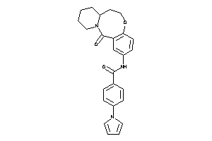 N-(ketoBLAHyl)-4-pyrrol-1-yl-benzamide