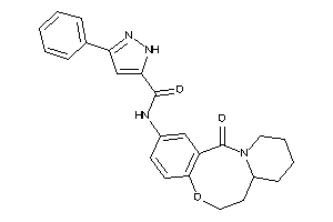 N-(ketoBLAHyl)-3-phenyl-1H-pyrazole-5-carboxamide