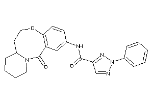 N-(ketoBLAHyl)-2-phenyl-triazole-4-carboxamide