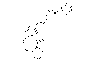 N-(ketoBLAHyl)-1-phenyl-pyrazole-4-carboxamide