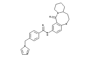 4-(imidazol-1-ylmethyl)-N-(ketoBLAHyl)benzamide