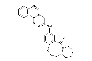 2-(4-ketoquinazolin-3-yl)-N-(ketoBLAHyl)acetamide