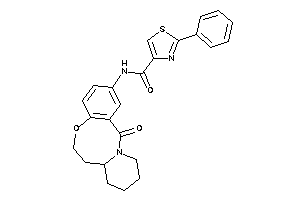 N-(ketoBLAHyl)-2-phenyl-thiazole-4-carboxamide