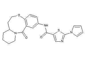 N-(ketoBLAHyl)-2-pyrrol-1-yl-thiazole-5-carboxamide