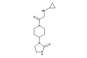 1-[1-[2-(cyclopropylamino)acetyl]-4-piperidyl]-2-imidazolidinone