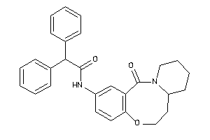 N-(ketoBLAHyl)-2,2-diphenyl-acetamide