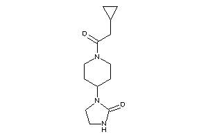 Image of 1-[1-(2-cyclopropylacetyl)-4-piperidyl]-2-imidazolidinone
