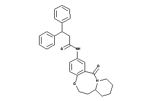 N-(ketoBLAHyl)-3,3-diphenyl-propionamide