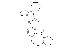 N-(ketoBLAHyl)-1-(2-thienyl)cyclohexanecarboxamide