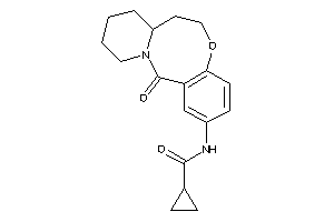 N-(ketoBLAHyl)cyclopropanecarboxamide