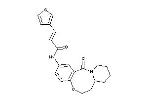 N-(ketoBLAHyl)-3-(3-thienyl)acrylamide