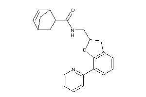 N-[[7-(2-pyridyl)coumaran-2-yl]methyl]bicyclo[2.2.1]hept-2-ene-5-carboxamide