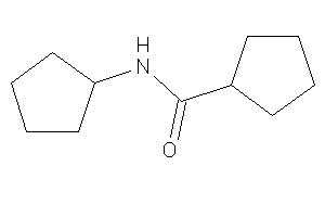 Image of N-cyclopentylcyclopentanecarboxamide