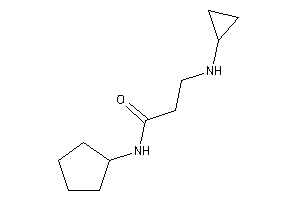 N-cyclopentyl-3-(cyclopropylamino)propionamide