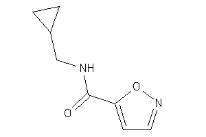 N-(cyclopropylmethyl)isoxazole-5-carboxamide