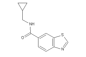 N-(cyclopropylmethyl)-1,3-benzothiazole-6-carboxamide