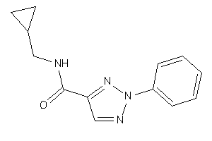 N-(cyclopropylmethyl)-2-phenyl-triazole-4-carboxamide