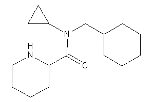 N-(cyclohexylmethyl)-N-cyclopropyl-pipecolinamide