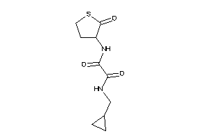 N-(cyclopropylmethyl)-N'-(2-ketotetrahydrothiophen-3-yl)oxamide