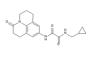 Image of N'-(cyclopropylmethyl)-N-(ketoBLAHyl)oxamide