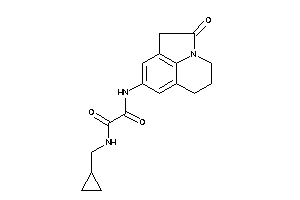 Image of N'-(cyclopropylmethyl)-N-(ketoBLAHyl)oxamide