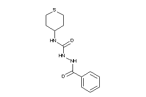 1-benzamido-3-tetrahydrothiopyran-4-yl-urea