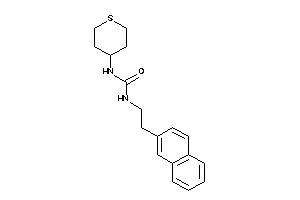 1-[2-(2-naphthyl)ethyl]-3-tetrahydrothiopyran-4-yl-urea