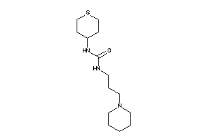 1-(3-piperidinopropyl)-3-tetrahydrothiopyran-4-yl-urea