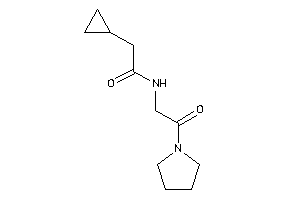 2-cyclopropyl-N-(2-keto-2-pyrrolidino-ethyl)acetamide