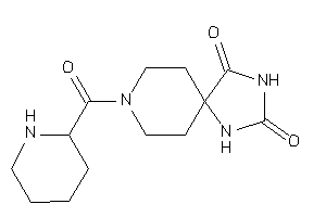 Image of 8-pipecoloyl-2,4,8-triazaspiro[4.5]decane-1,3-quinone