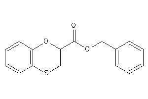2,3-dihydro-1,4-benzoxathiine-2-carboxylic Acid Benzyl Ester