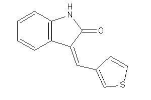 Image of 3-(3-thenylidene)oxindole