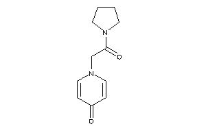 1-(2-keto-2-pyrrolidino-ethyl)-4-pyridone