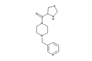 [4-(3-pyridylmethyl)piperazino]-thiazolidin-4-yl-methanone