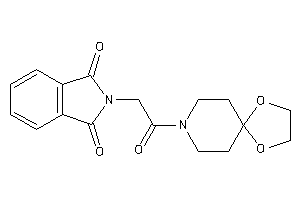 2-[2-(1,4-dioxa-8-azaspiro[4.5]decan-8-yl)-2-keto-ethyl]isoindoline-1,3-quinone